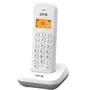 SPC Keops 7334B Teléfono Inalámbrico Blanco con Identificador de Llamadas